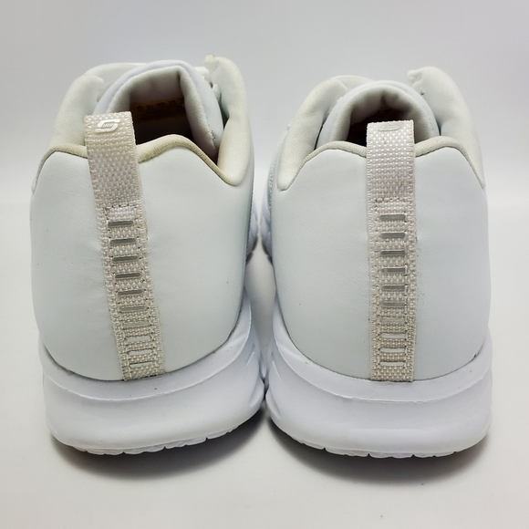 Skechers Flex Work Slip Resistant Memory Foam Eldred Dewey Athletic White Sz 8.5 - Picture 3 of 12